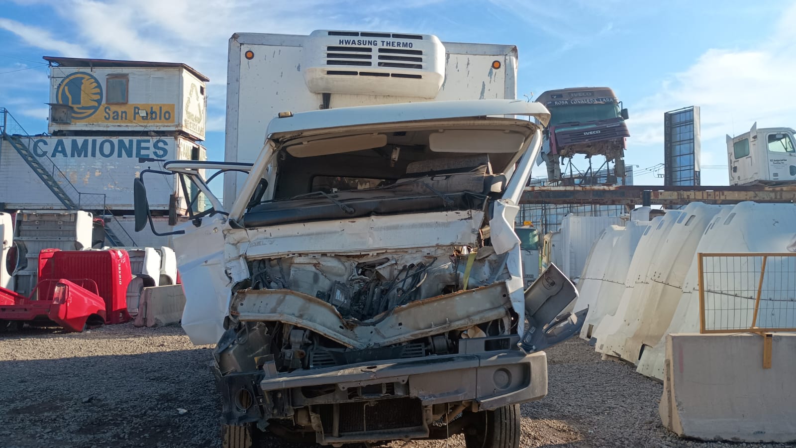 Carrocería plana Volkswagen DELIVERY  USADA